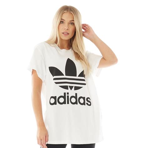 adidas shirt dames met hoge col|Adidas T.